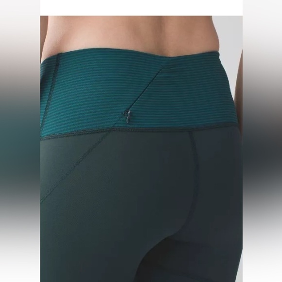 Lululemon Leggings - Rebel Runner Crop size 8 - Picture 1 of 8